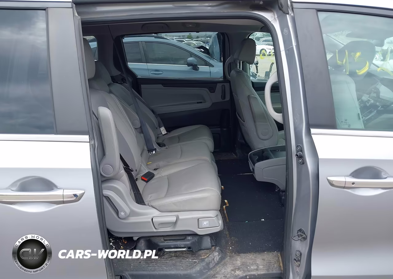 2020 Honda Odyssey Ex-L-Ex-L W-Navi Res VIN:5FNRL6H72LB044672 - 8