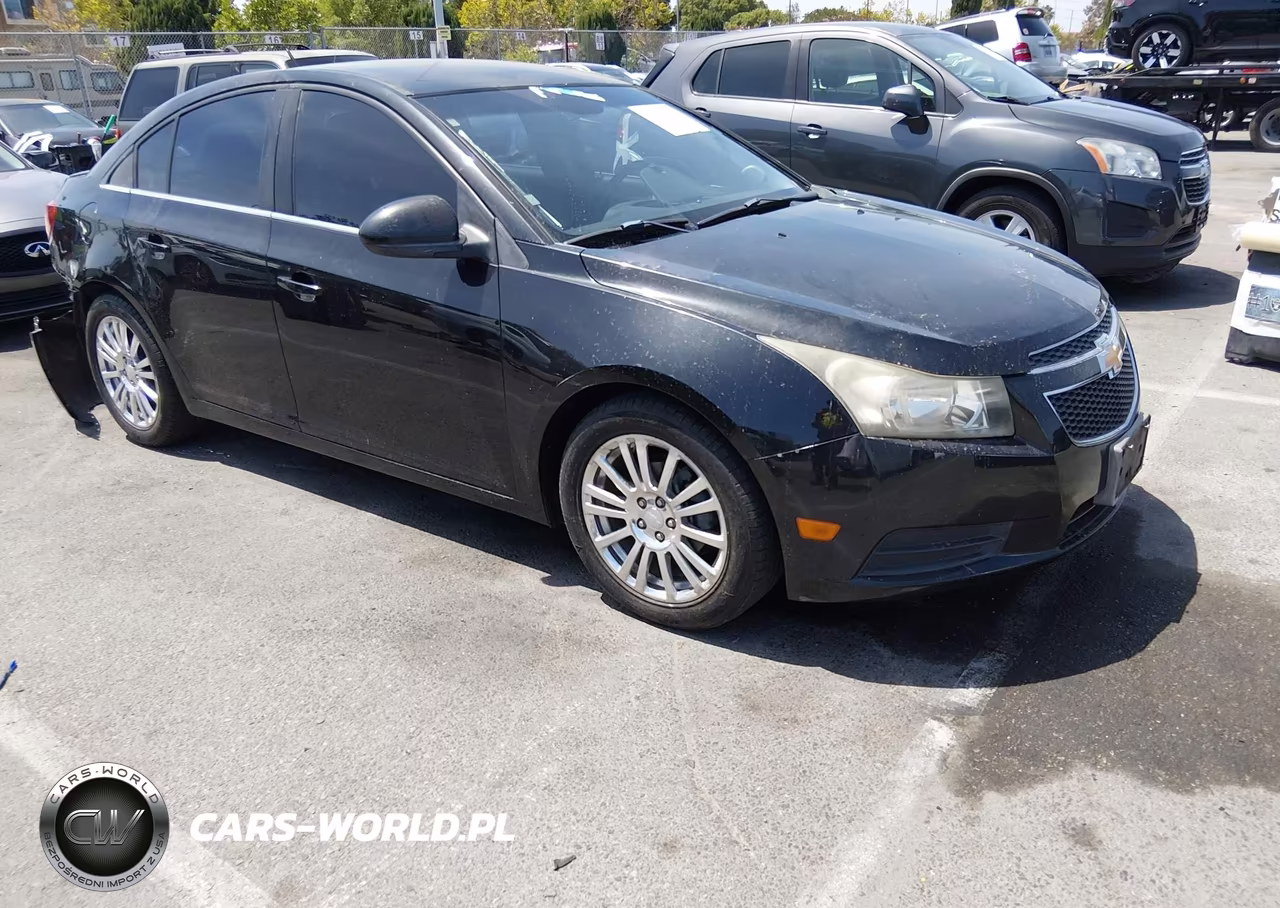 2012 Chevrolet Cruze Eco