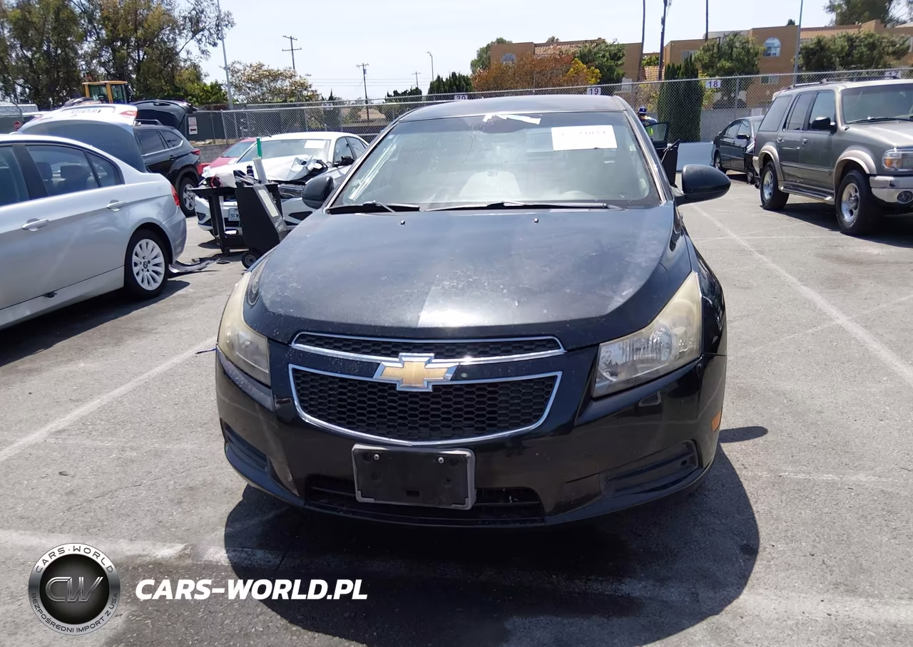 2012 Chevrolet Cruze Eco VIN:1G1PJ5SC7C7310294 - 12
