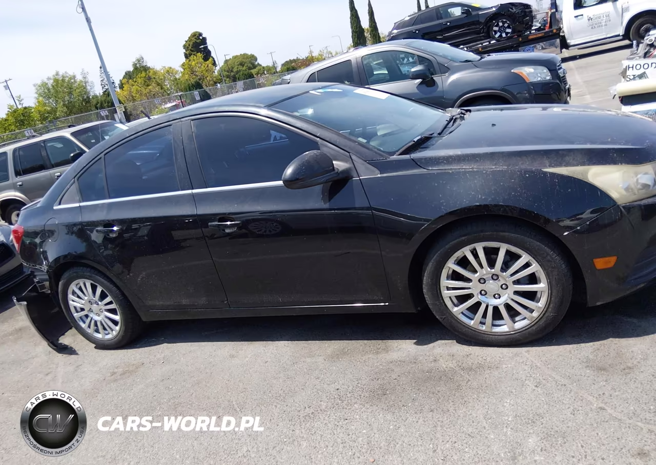 2012 Chevrolet Cruze Eco VIN:1G1PJ5SC7C7310294 - 13