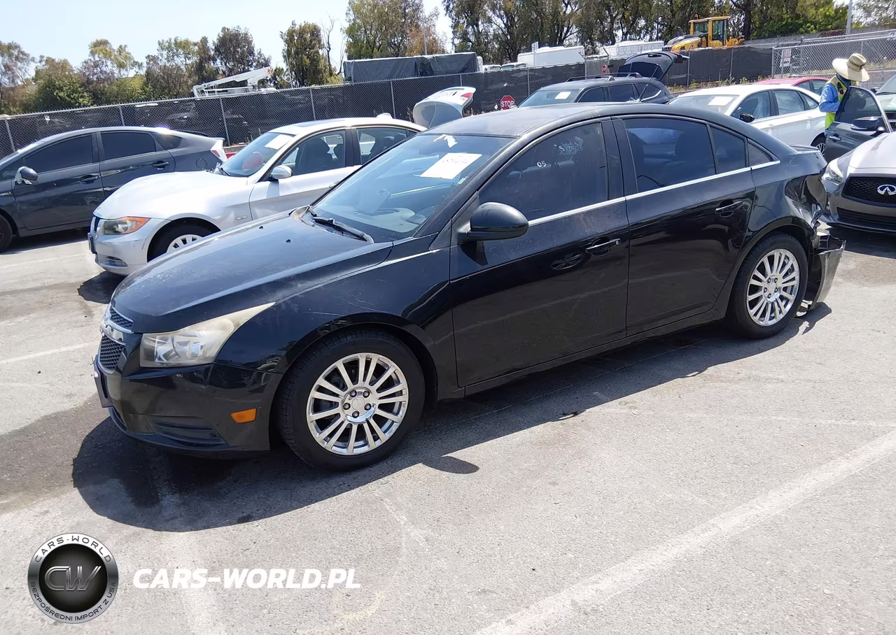 2012 Chevrolet Cruze Eco VIN:1G1PJ5SC7C7310294 - 2
