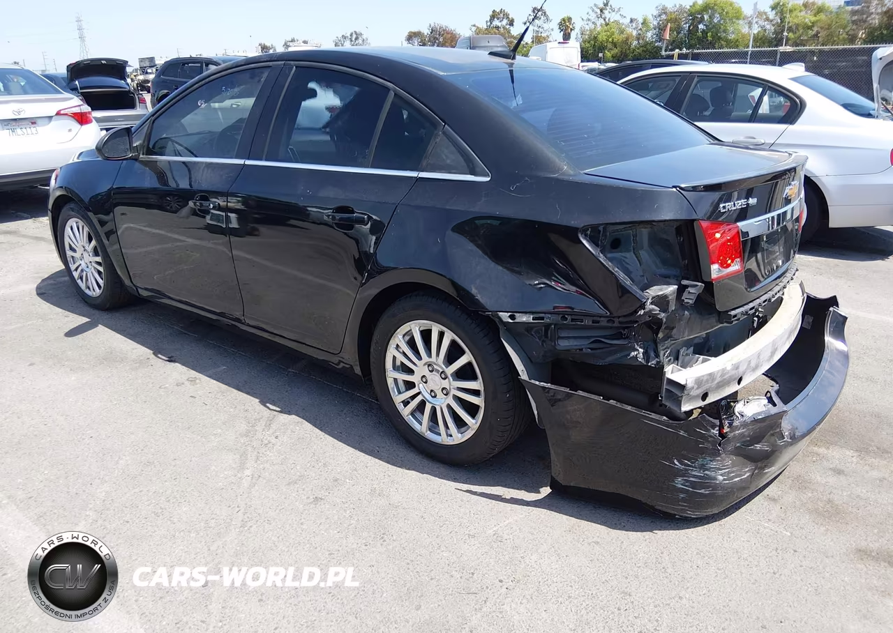 2012 Chevrolet Cruze Eco VIN:1G1PJ5SC7C7310294 - 3
