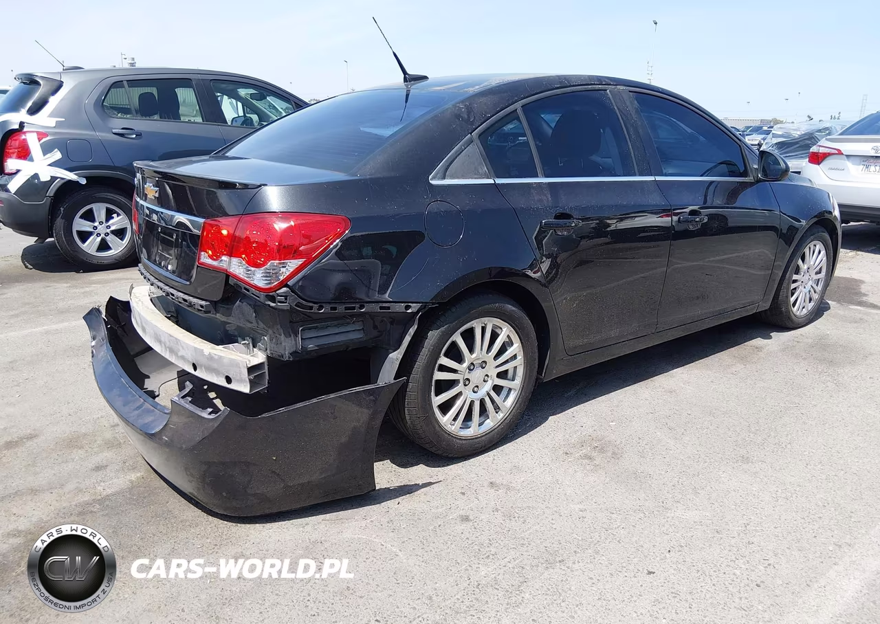 2012 Chevrolet Cruze Eco VIN:1G1PJ5SC7C7310294 - 4