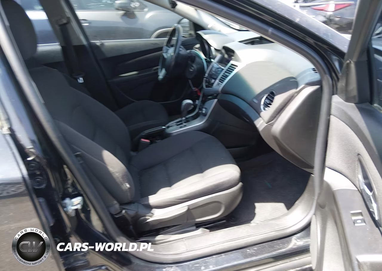 2012 Chevrolet Cruze Eco VIN:1G1PJ5SC7C7310294 - 5