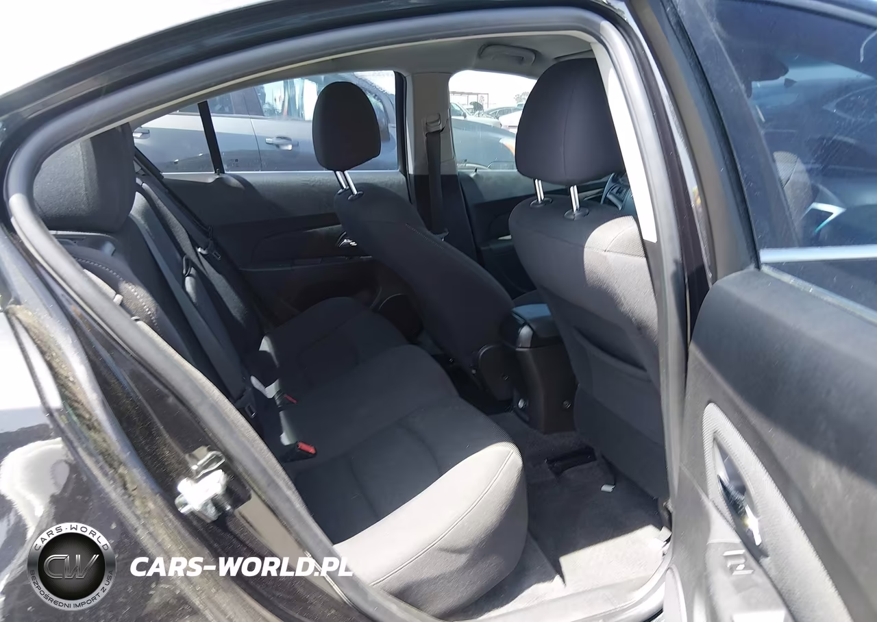 2012 Chevrolet Cruze Eco VIN:1G1PJ5SC7C7310294 - 8