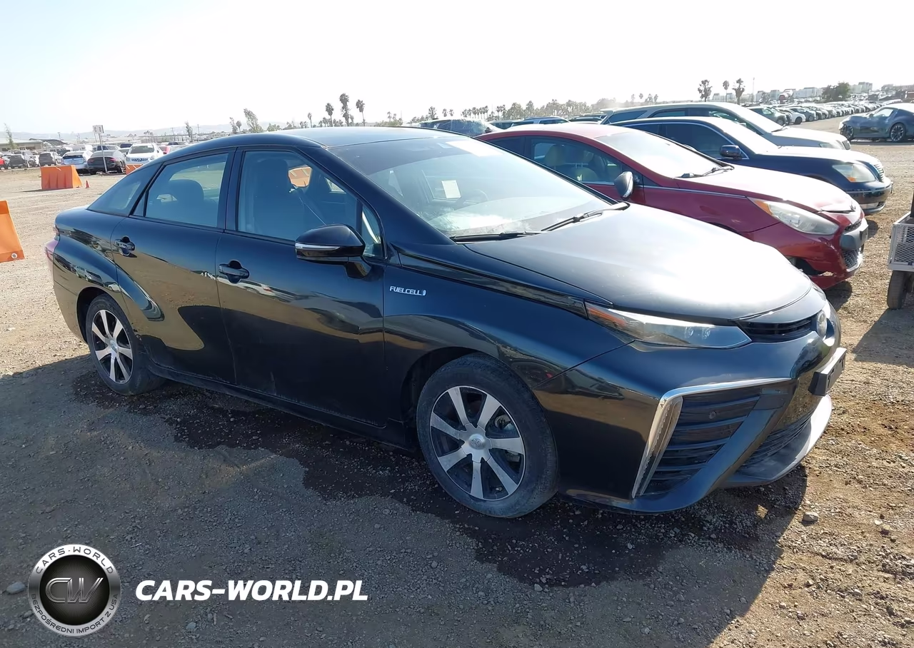 2018 Toyota Mirai – zdjęcie 1 z 17