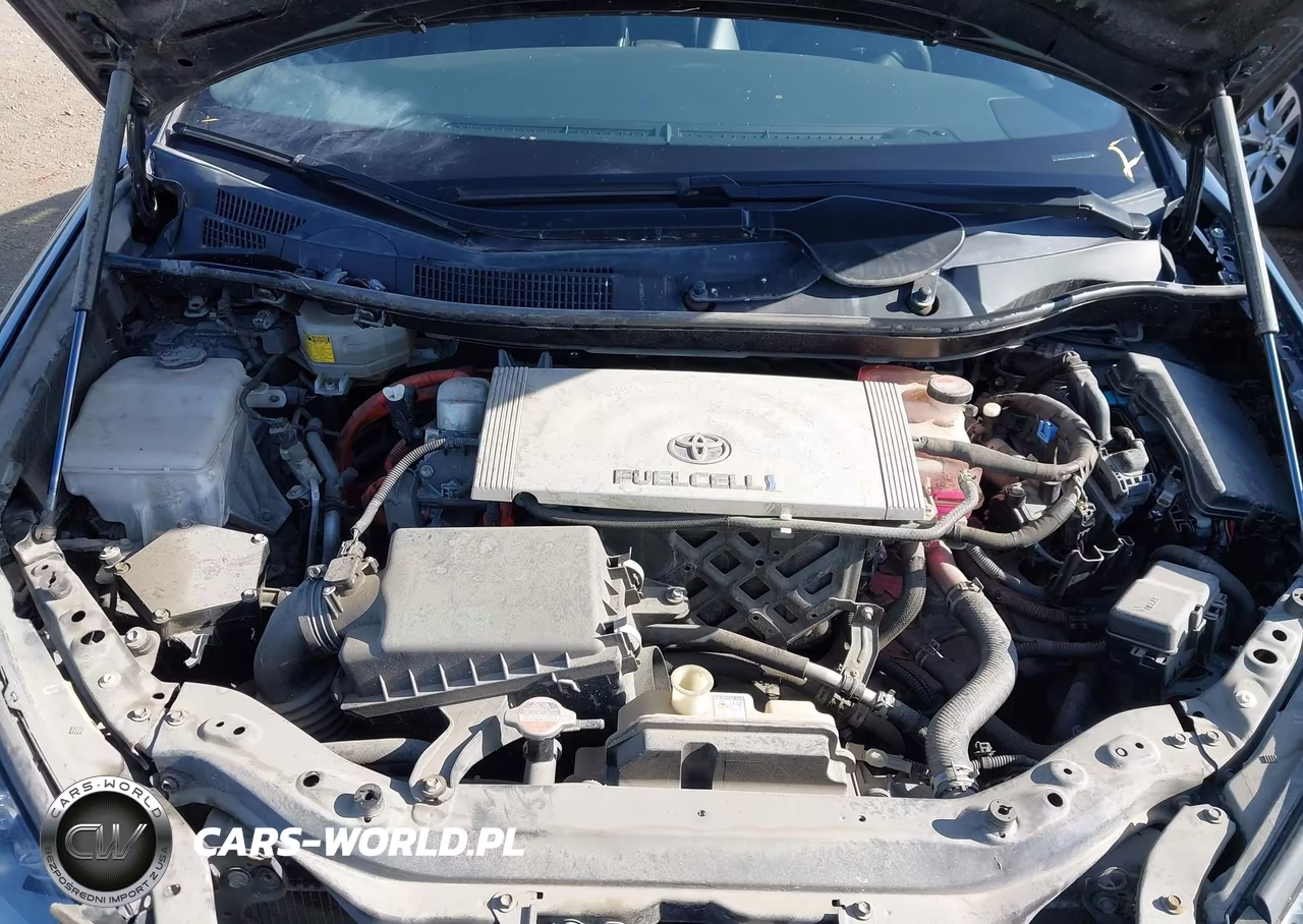 2018 Toyota Mirai VIN:JTDBVRBD4JA004613 - 10