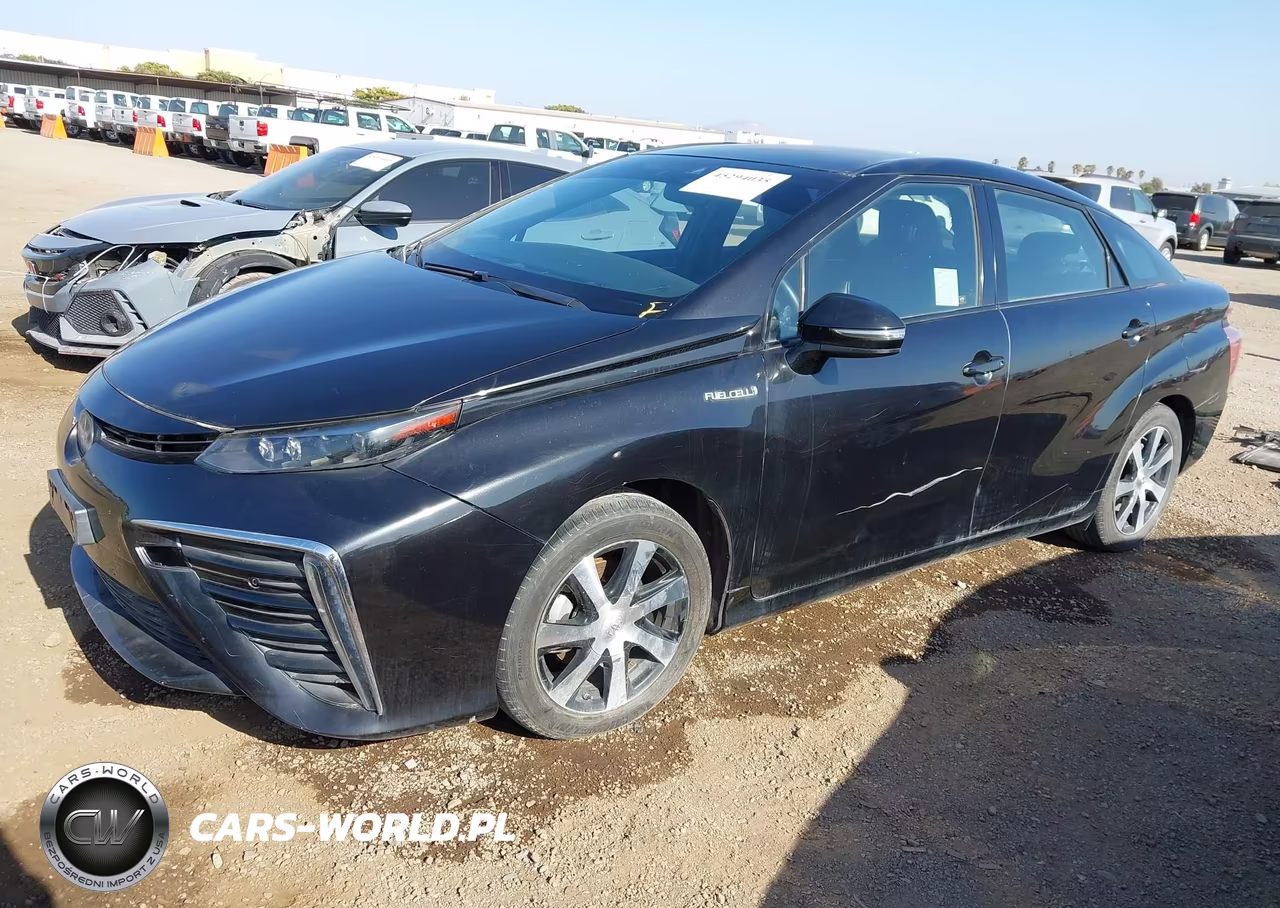 2018 Toyota Mirai VIN:JTDBVRBD4JA004613 - 2