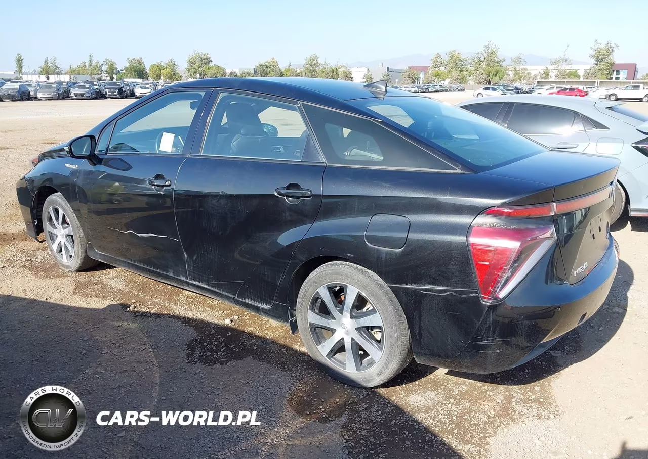 2018 Toyota Mirai VIN:JTDBVRBD4JA004613 - 3