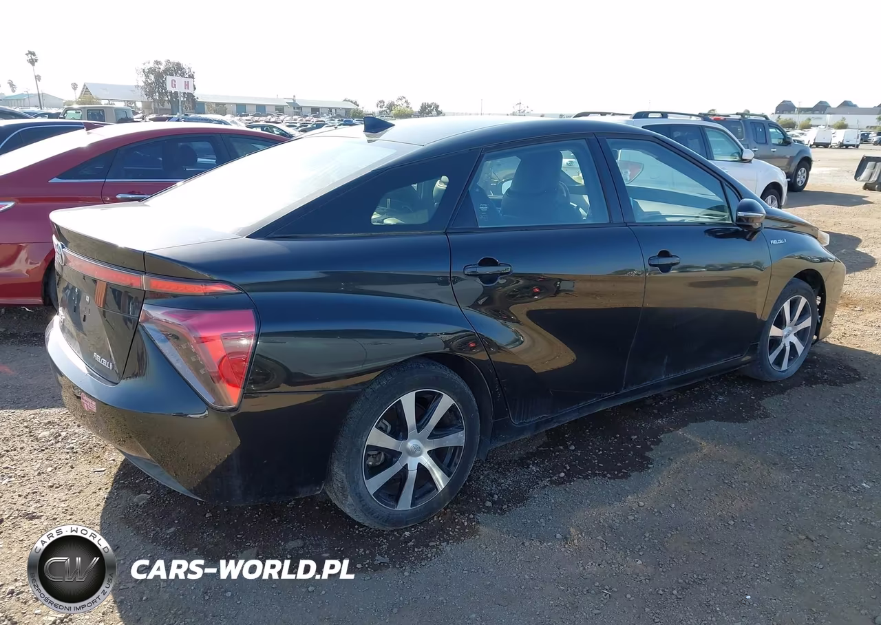 2018 Toyota Mirai VIN:JTDBVRBD4JA004613 - 4