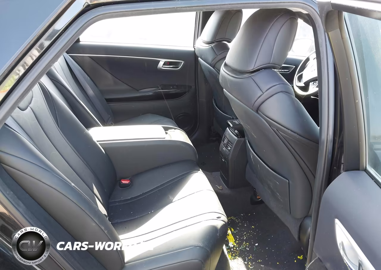 2018 Toyota Mirai VIN:JTDBVRBD4JA004613 - 8