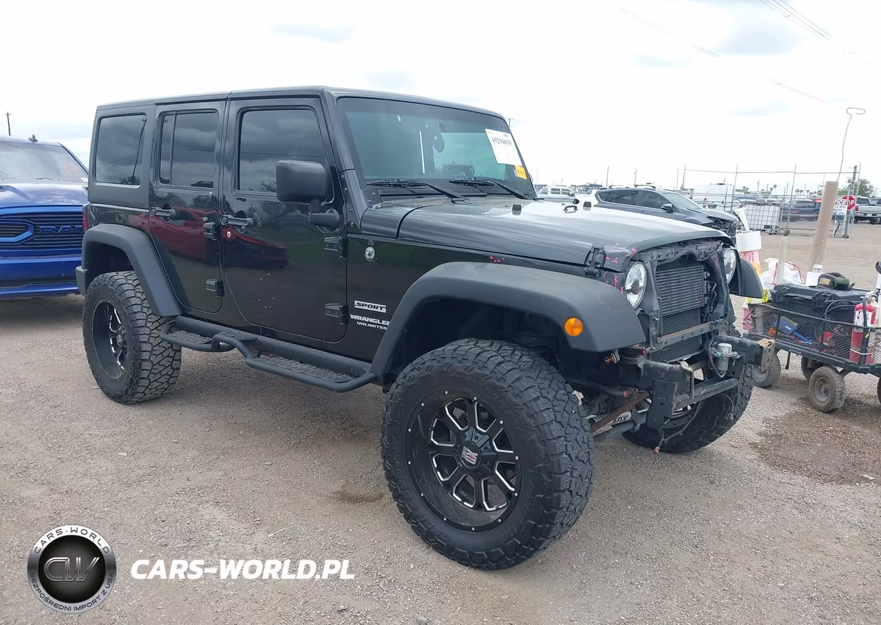 2017 Jeep Wrangler Unlimited Sport 4X4