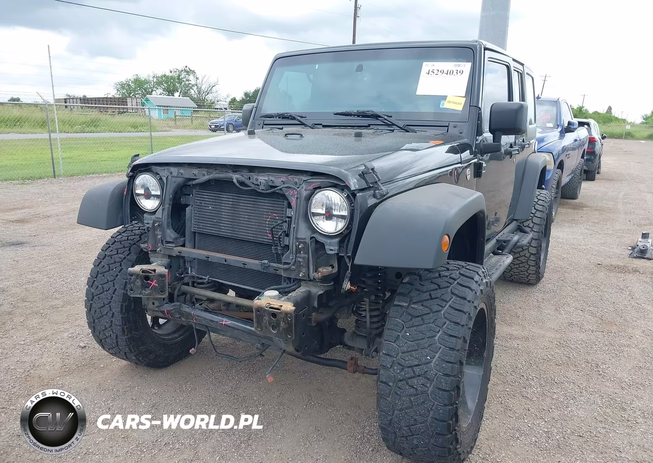 2017 Jeep Wrangler Unlimited Sport 4X4 VIN:1C4BJWDGXHL571666 - 6