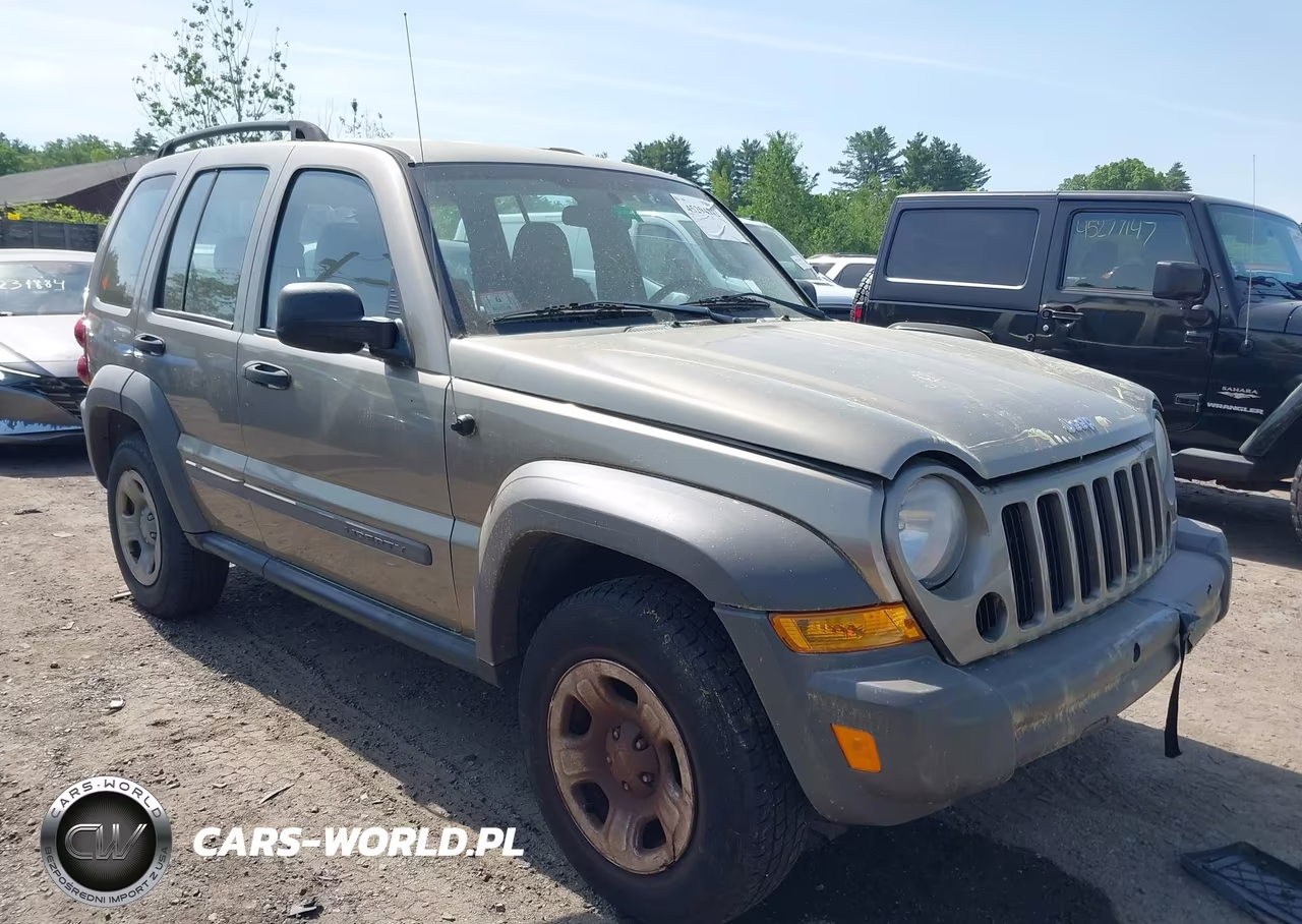 2007 Jeep Liberty Sport