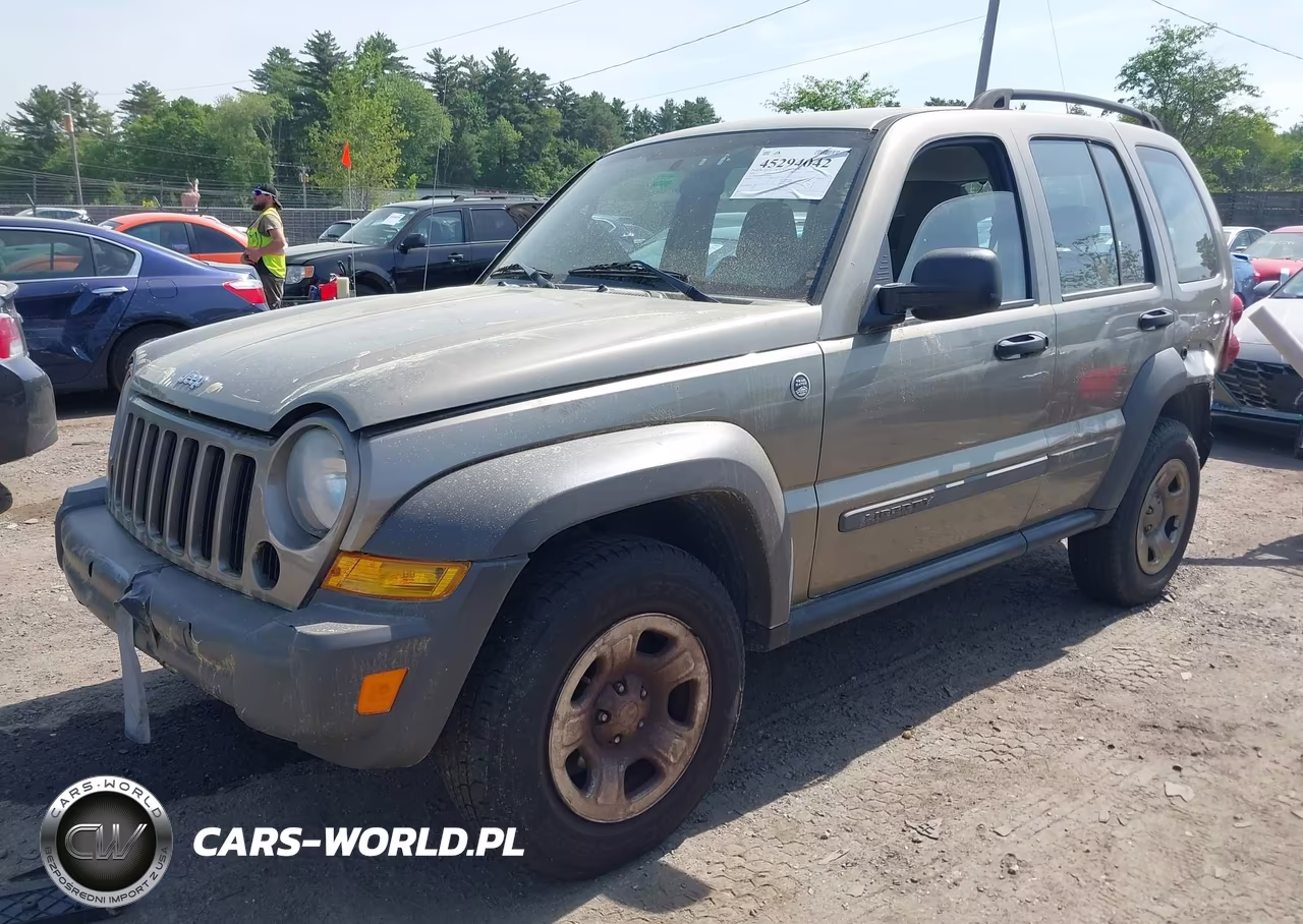 2007 Jeep Liberty Sport VIN:1J4GL48KX7W686469 - 2