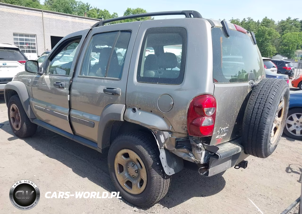 2007 Jeep Liberty Sport VIN:1J4GL48KX7W686469 - 3