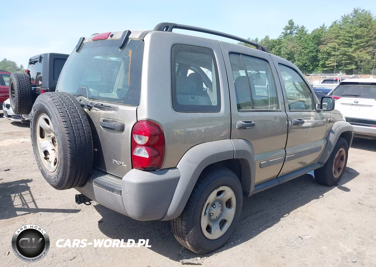 2007 Jeep Liberty Sport VIN:1J4GL48KX7W686469 - 4