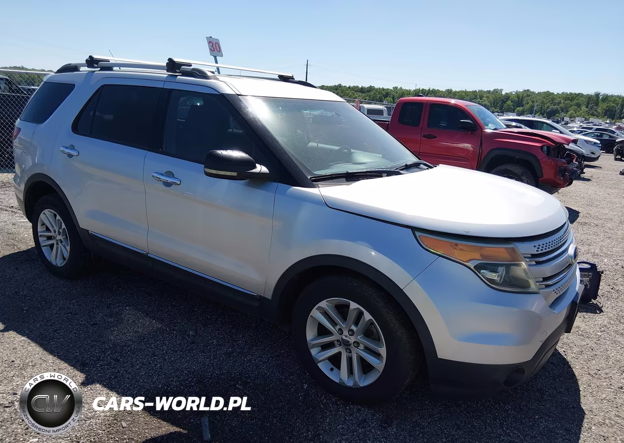 2011 Ford Explorer Xlt – zdjęcie 1 z 11