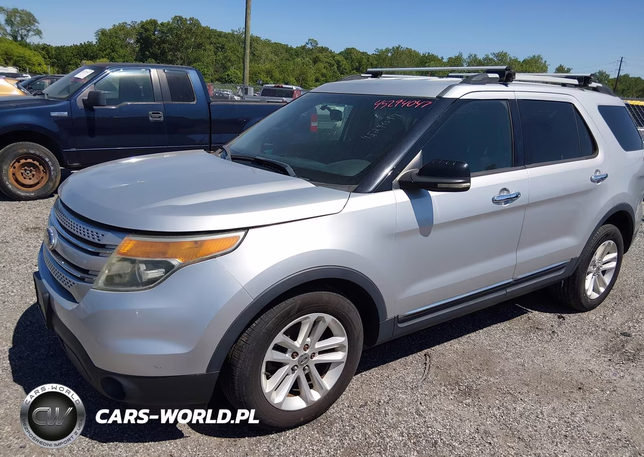 2011 Ford Explorer Xlt VIN:1FMHK8D83BGA67631 - 2