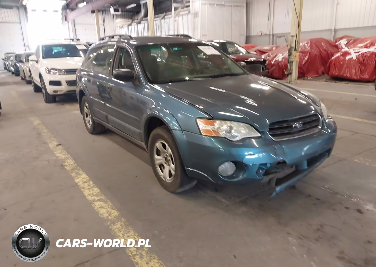 2006 Subaru Outback 2.5I