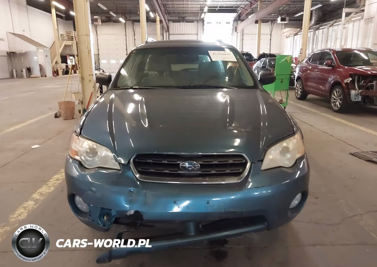 2006 Subaru Outback 2.5I VIN:4S4BP61CX67311818 - 12