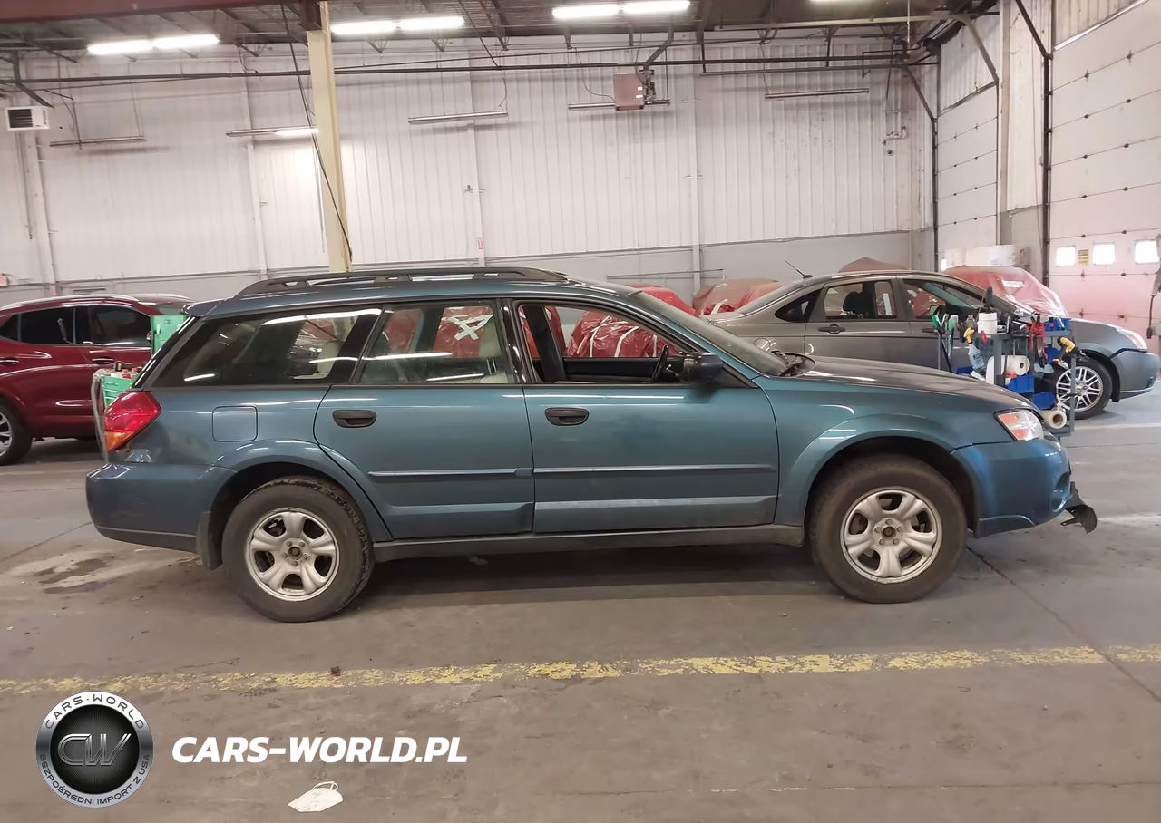 2006 Subaru Outback 2.5I VIN:4S4BP61CX67311818 - 13