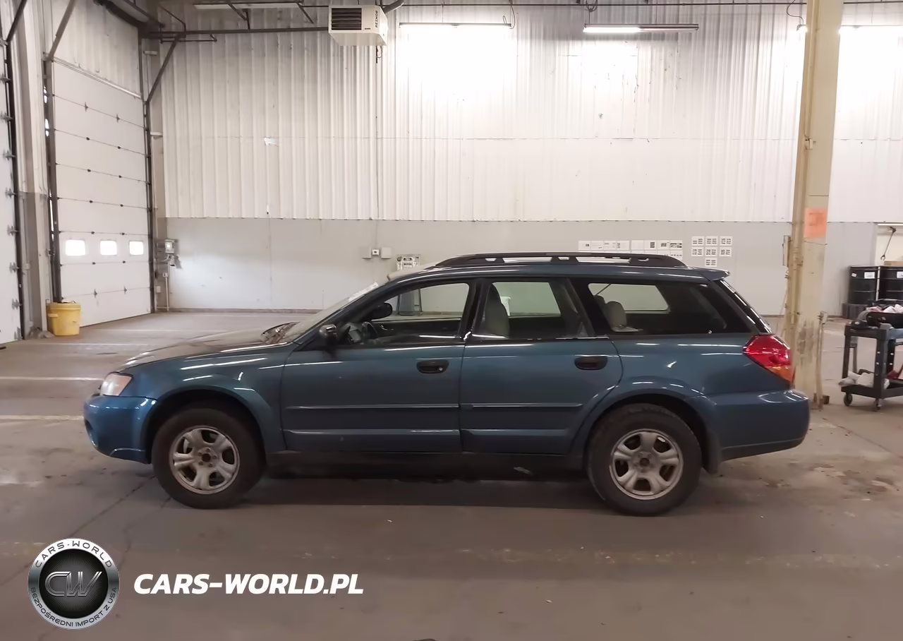 2006 Subaru Outback 2.5I VIN:4S4BP61CX67311818 - 14