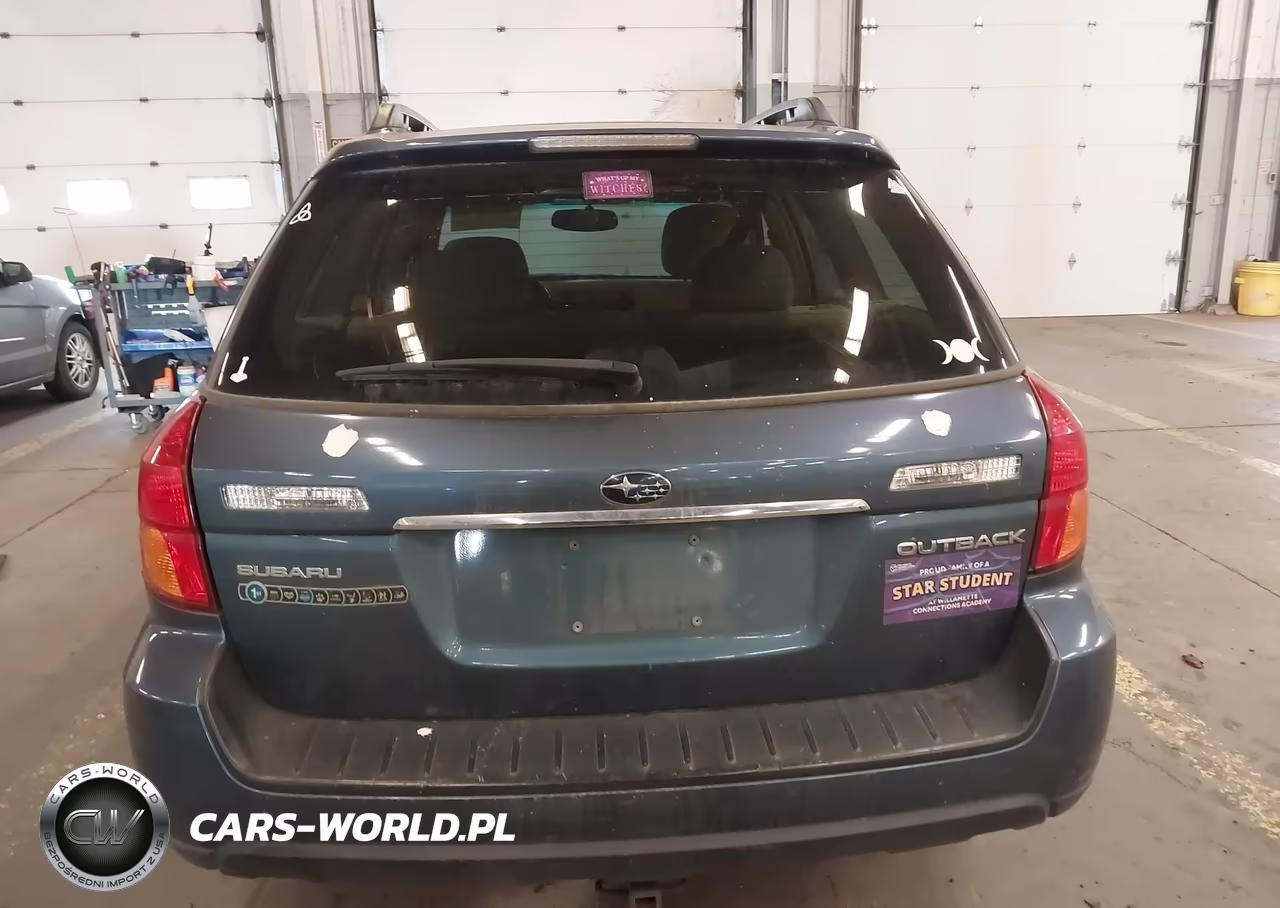 2006 Subaru Outback 2.5I VIN:4S4BP61CX67311818 - 16