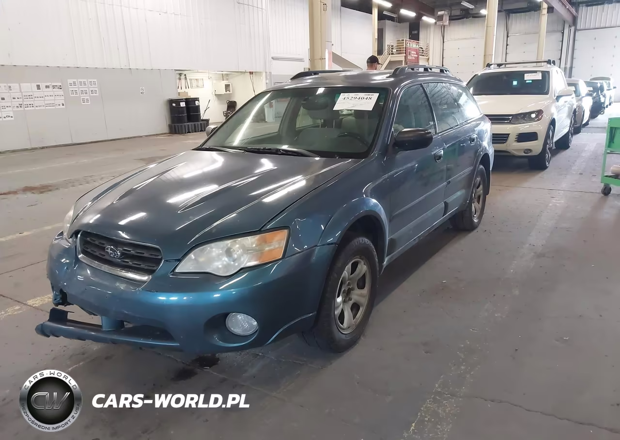 2006 Subaru Outback 2.5I VIN:4S4BP61CX67311818 - 2