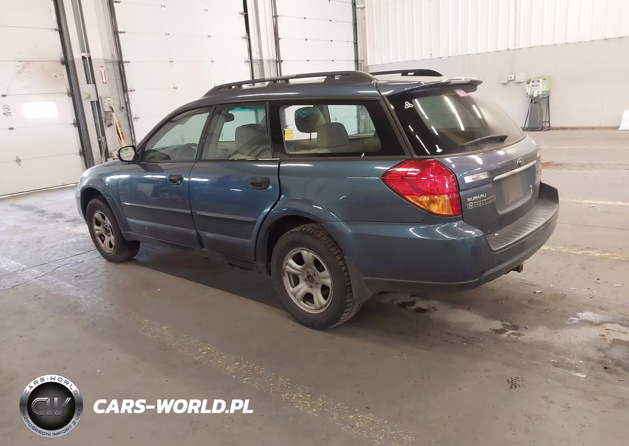 2006 Subaru Outback 2.5I VIN:4S4BP61CX67311818 - 3