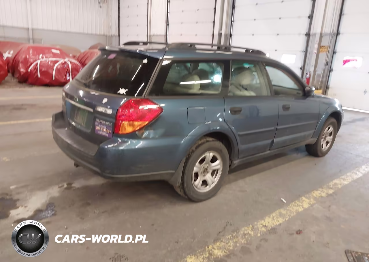 2006 Subaru Outback 2.5I VIN:4S4BP61CX67311818 - 4