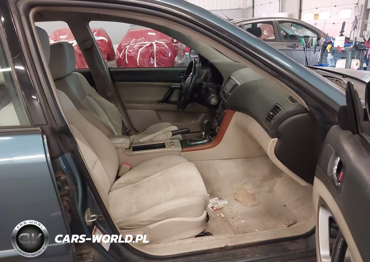 2006 Subaru Outback 2.5I VIN:4S4BP61CX67311818 - 5