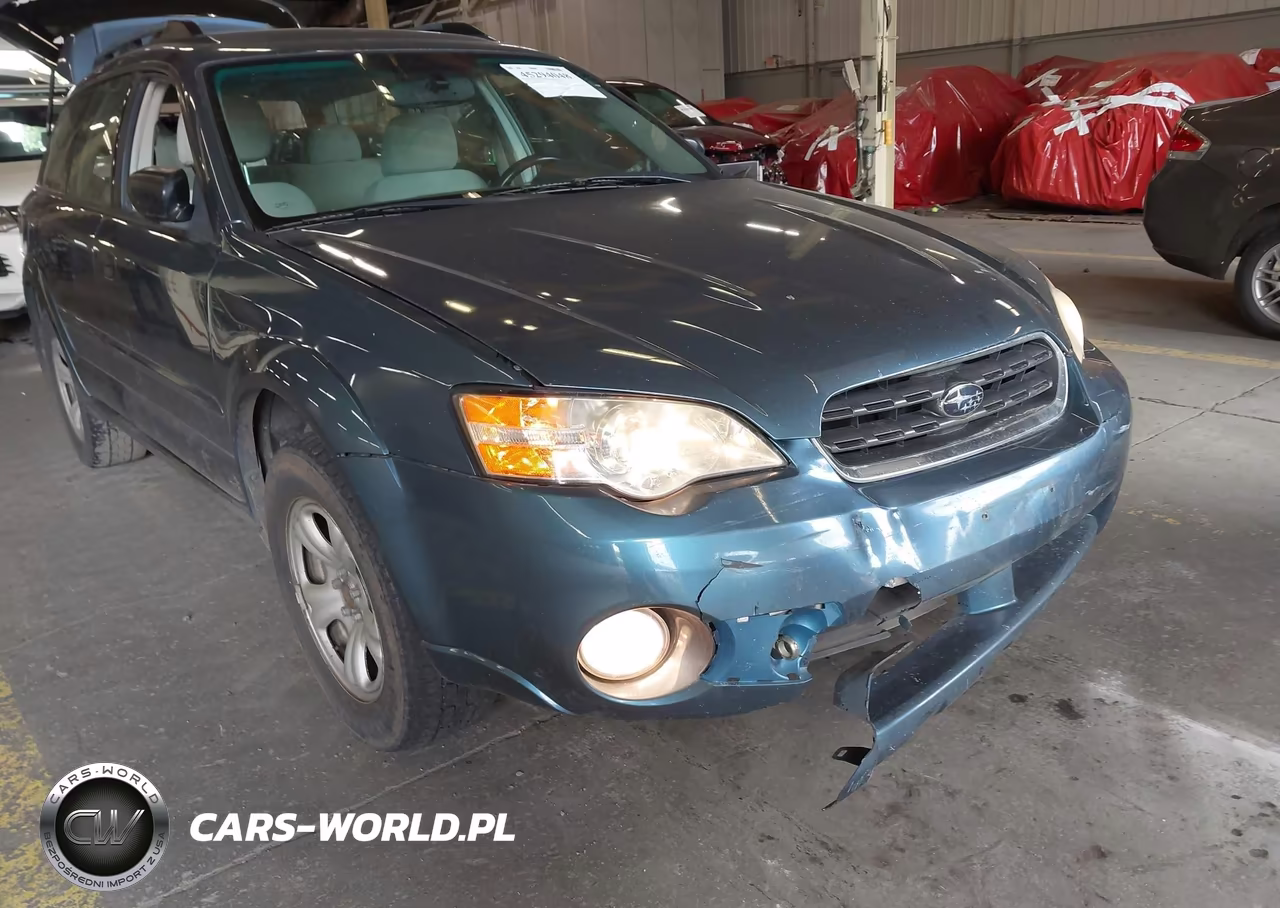 2006 Subaru Outback 2.5I VIN:4S4BP61CX67311818 - 6