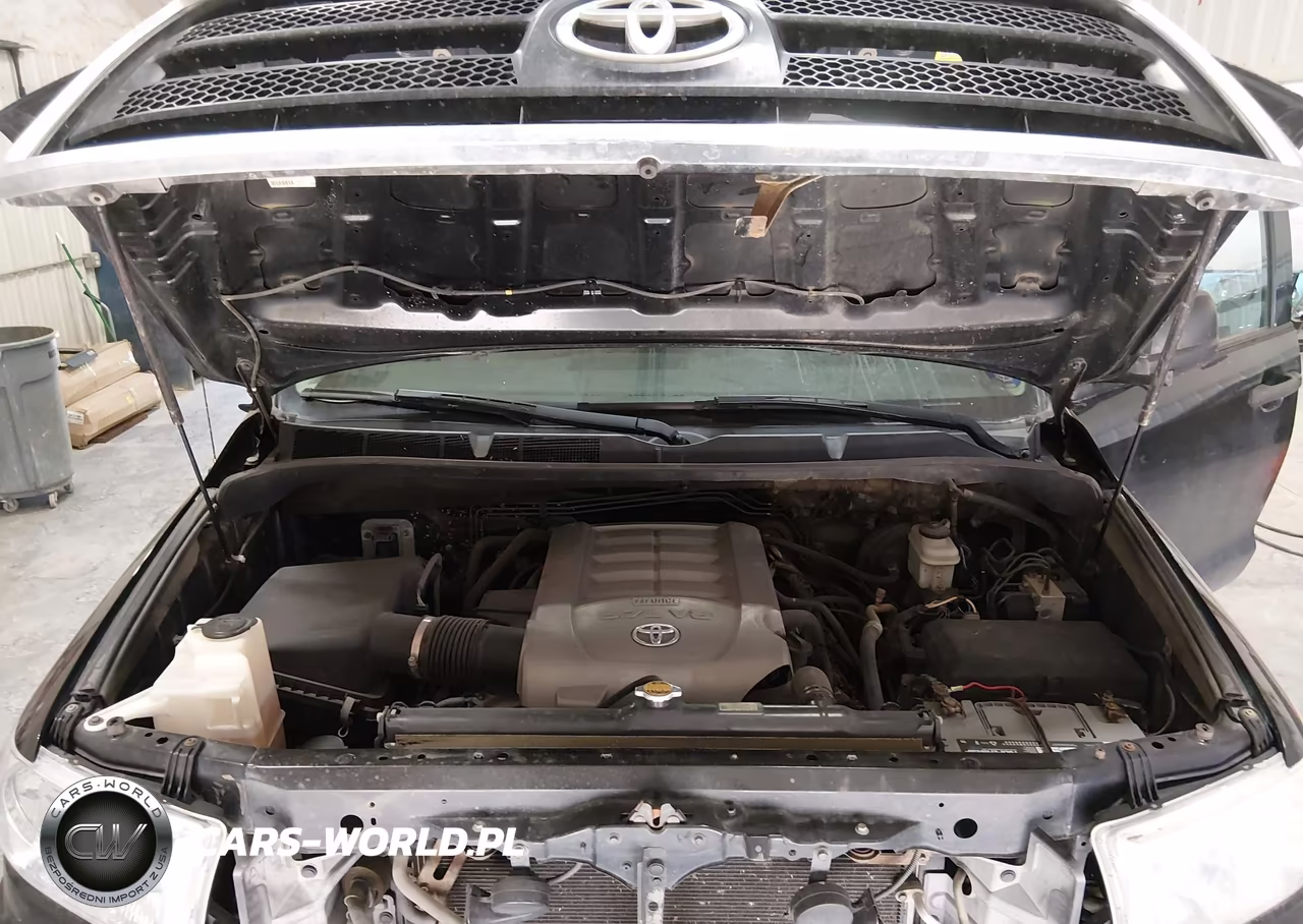 2010 Toyota Tundra Grade 5.7L V8 VIN:5TFUY5F16AX142742 - 10