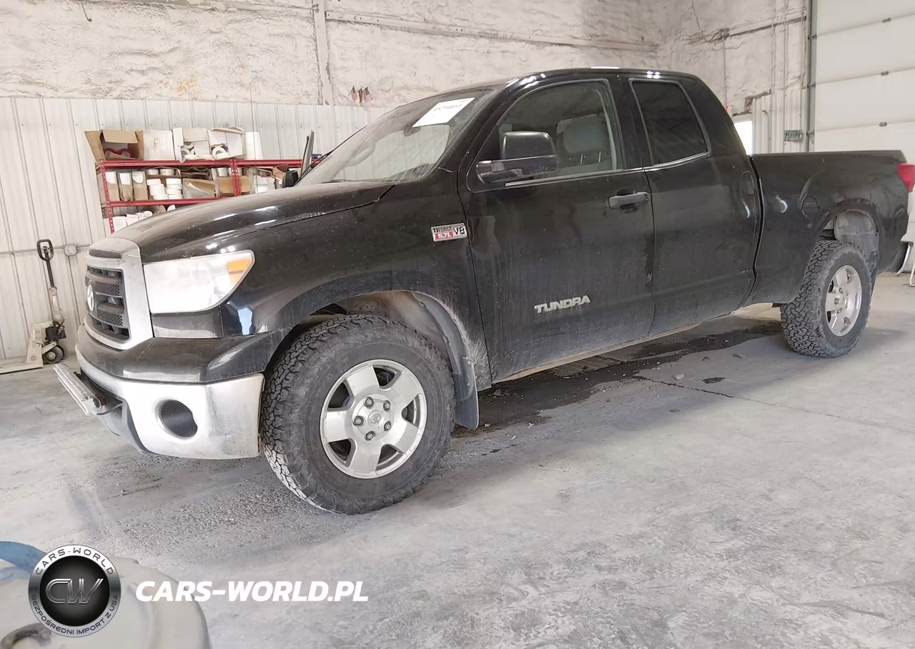2010 Toyota Tundra Grade 5.7L V8 VIN:5TFUY5F16AX142742 - 2