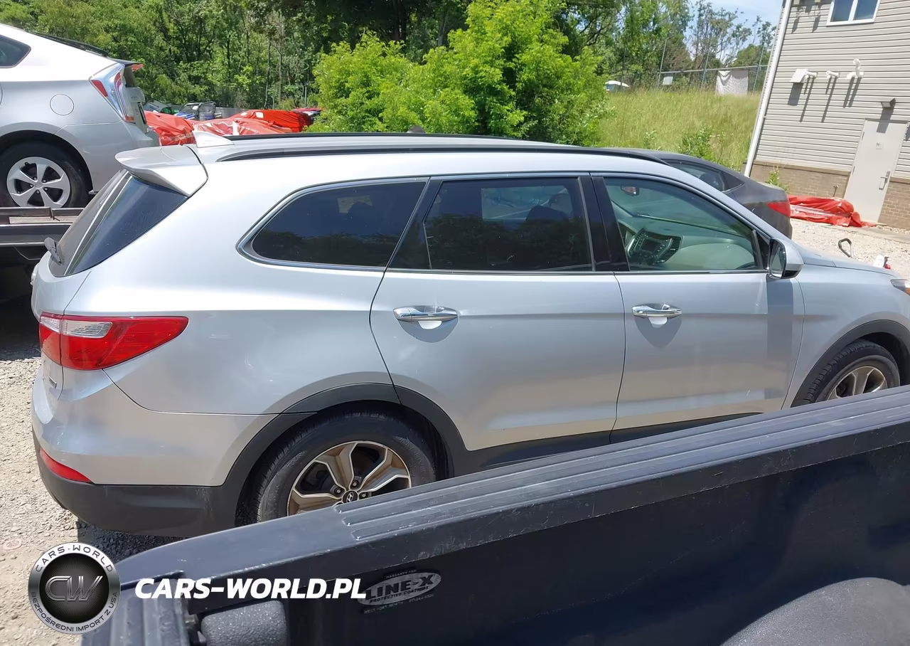 2016 Hyundai Santa Fe Se VIN:KM8SMDHF9GU151561 - 14