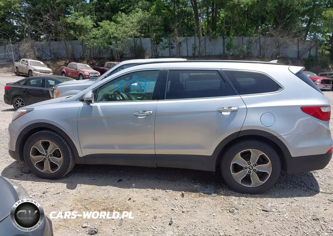 2016 Hyundai Santa Fe Se VIN:KM8SMDHF9GU151561 - 15