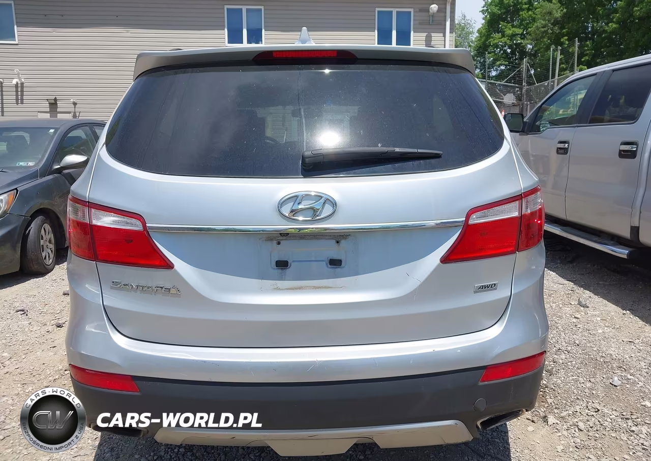 2016 Hyundai Santa Fe Se VIN:KM8SMDHF9GU151561 - 17