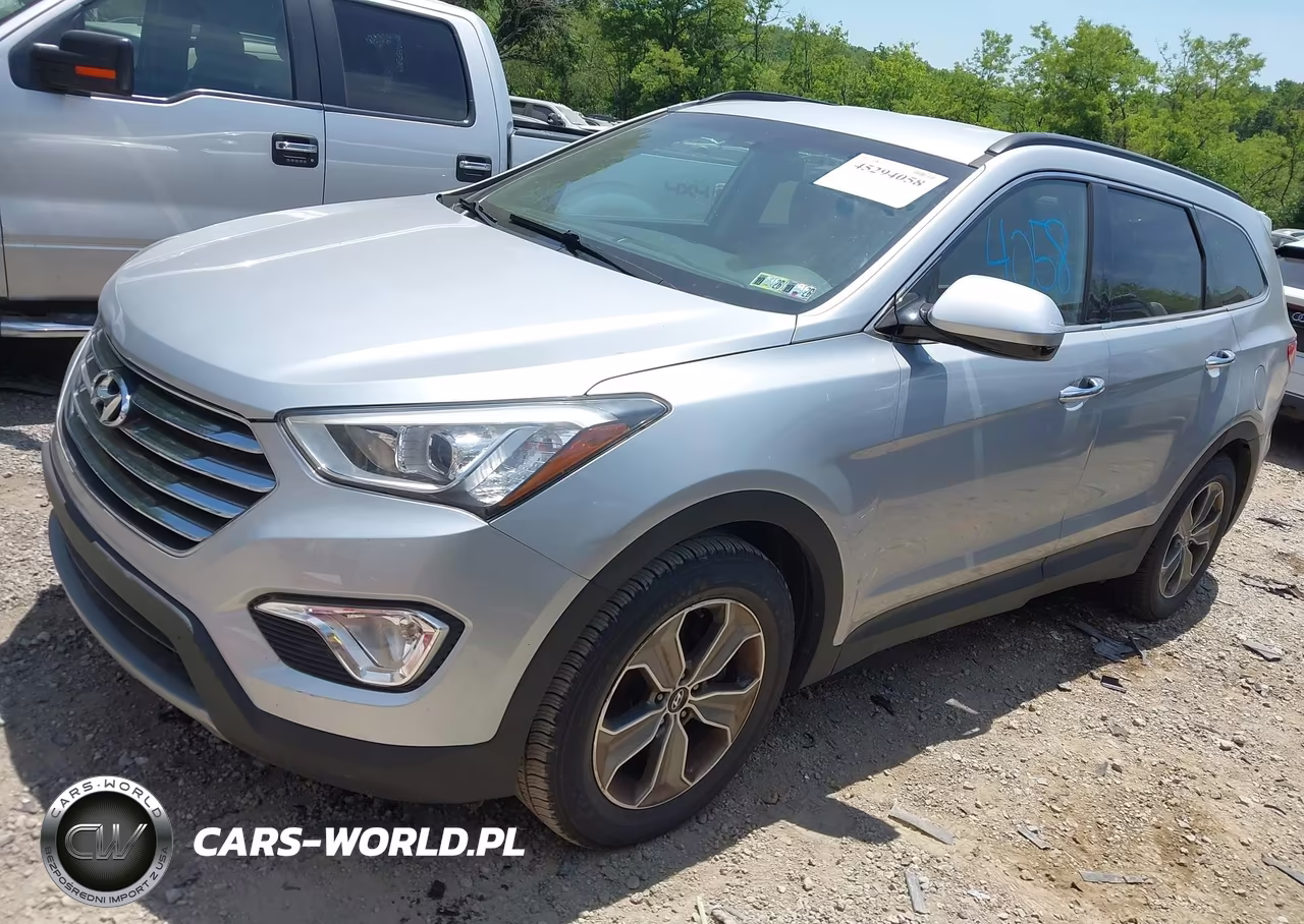 2016 Hyundai Santa Fe Se VIN:KM8SMDHF9GU151561 - 2
