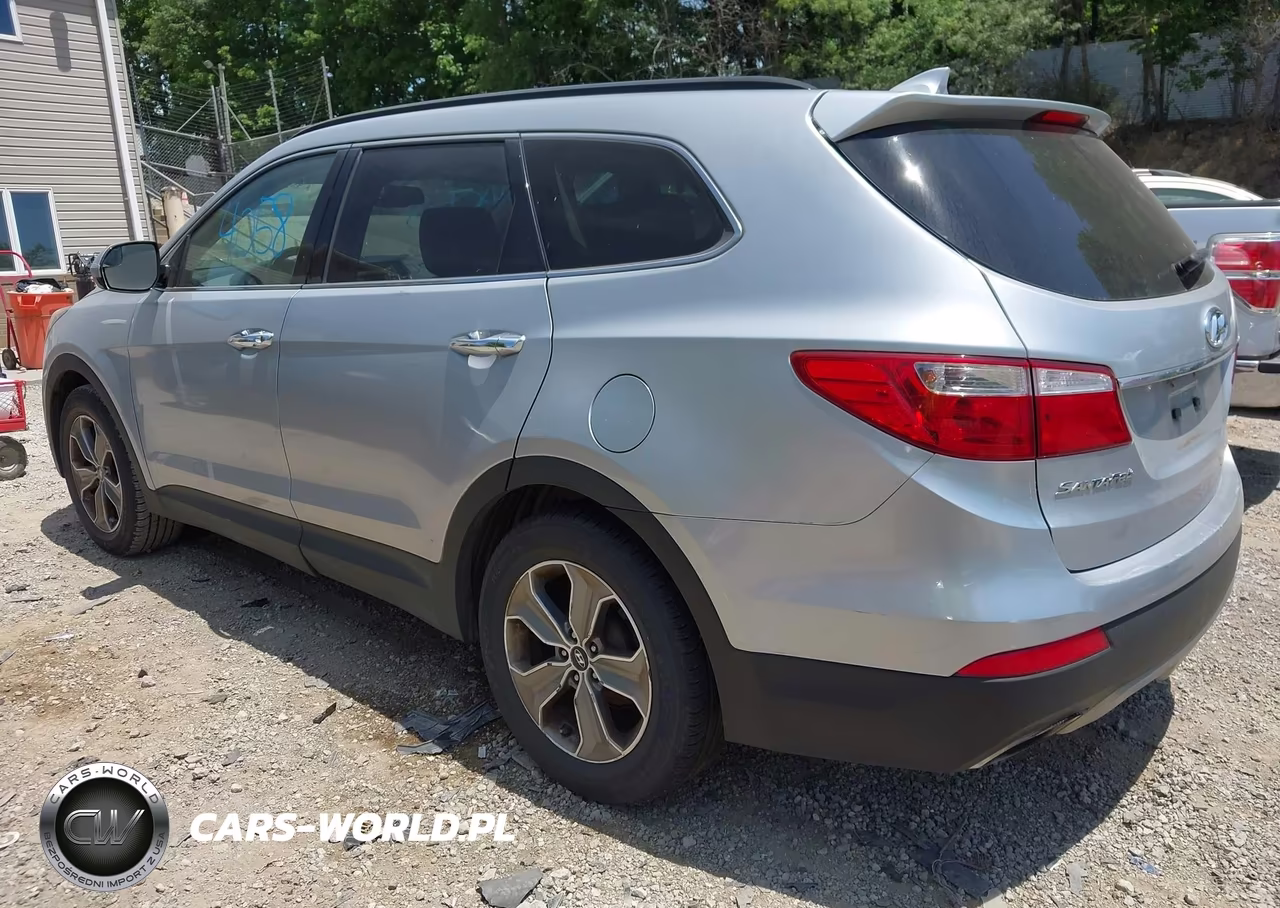 2016 Hyundai Santa Fe Se VIN:KM8SMDHF9GU151561 - 3