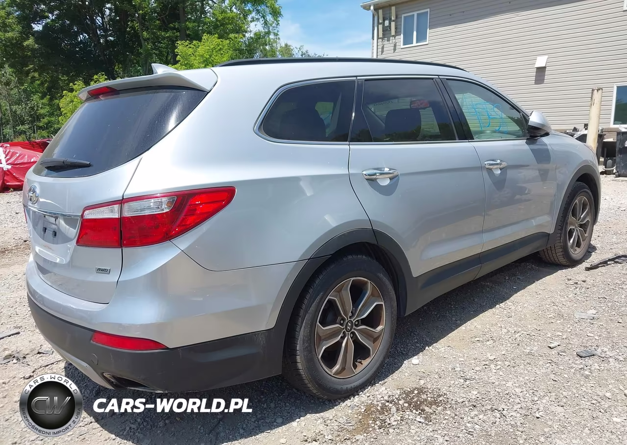 2016 Hyundai Santa Fe Se VIN:KM8SMDHF9GU151561 - 4