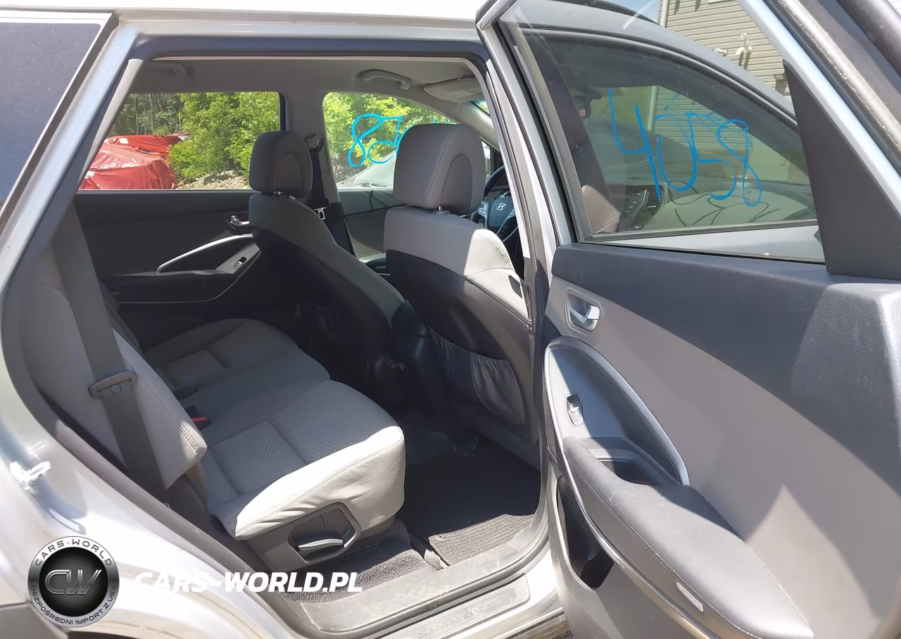 2016 Hyundai Santa Fe Se VIN:KM8SMDHF9GU151561 - 8
