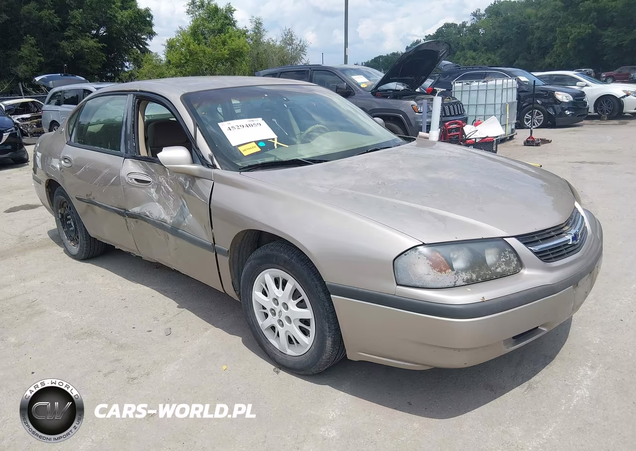 2002 Chevrolet Impala