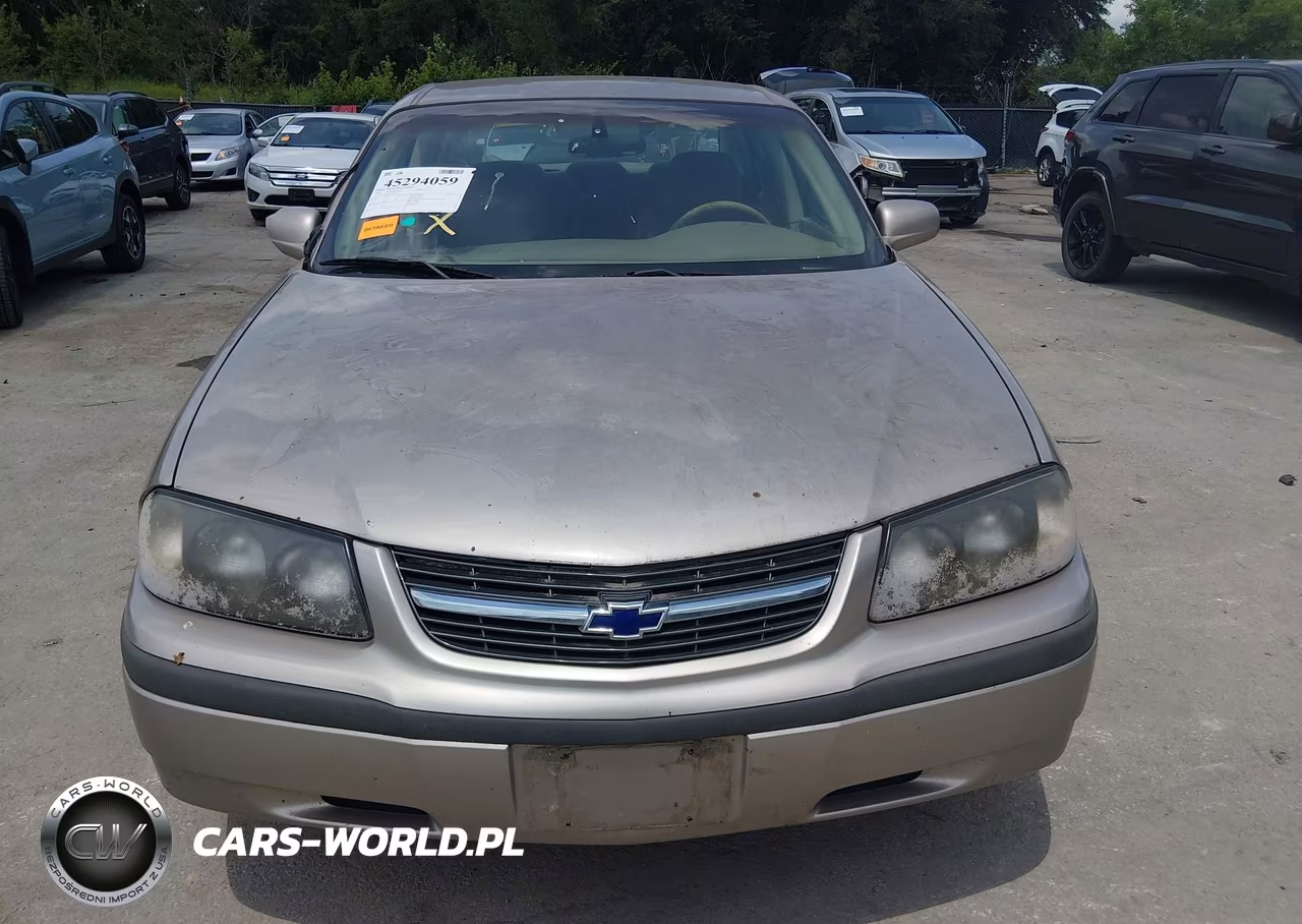 2002 Chevrolet Impala VIN:2G1WF55E129173411 - 12