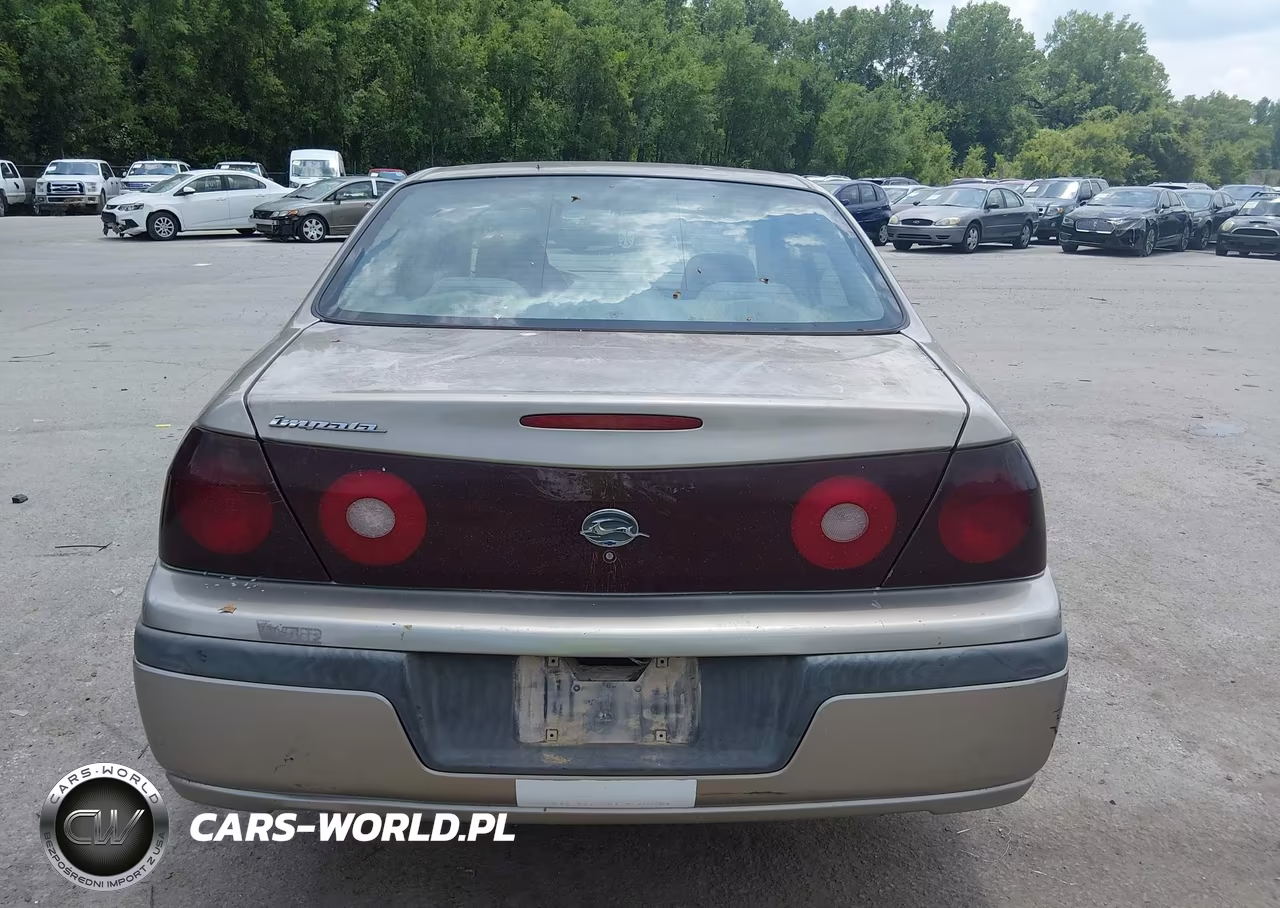 2002 Chevrolet Impala VIN:2G1WF55E129173411 - 16