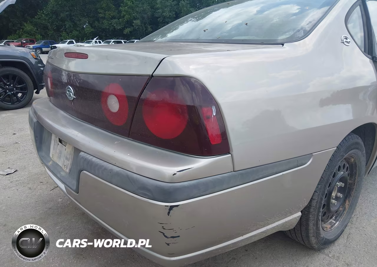 2002 Chevrolet Impala VIN:2G1WF55E129173411 - 17