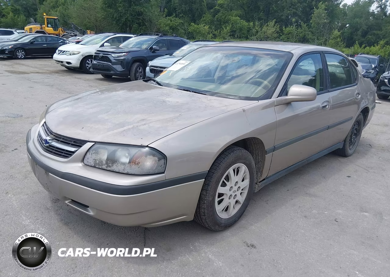 2002 Chevrolet Impala VIN:2G1WF55E129173411 - 2