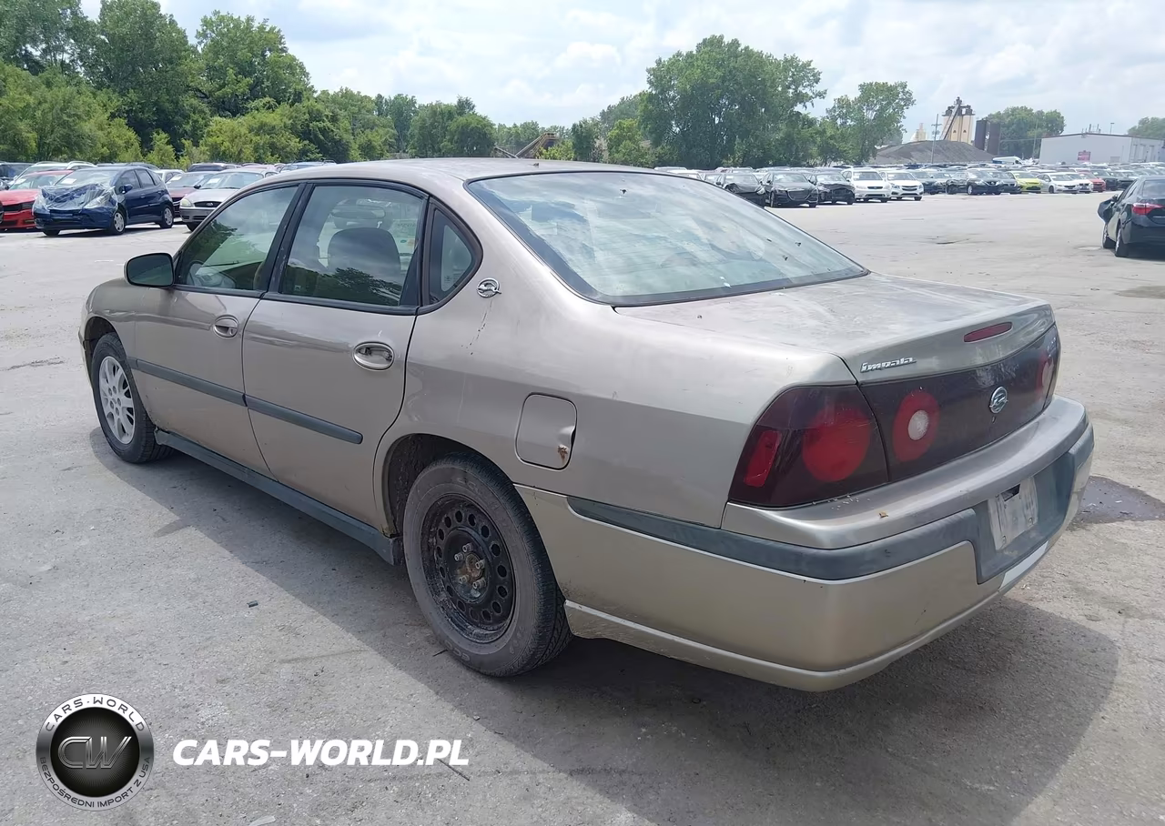 2002 Chevrolet Impala VIN:2G1WF55E129173411 - 3
