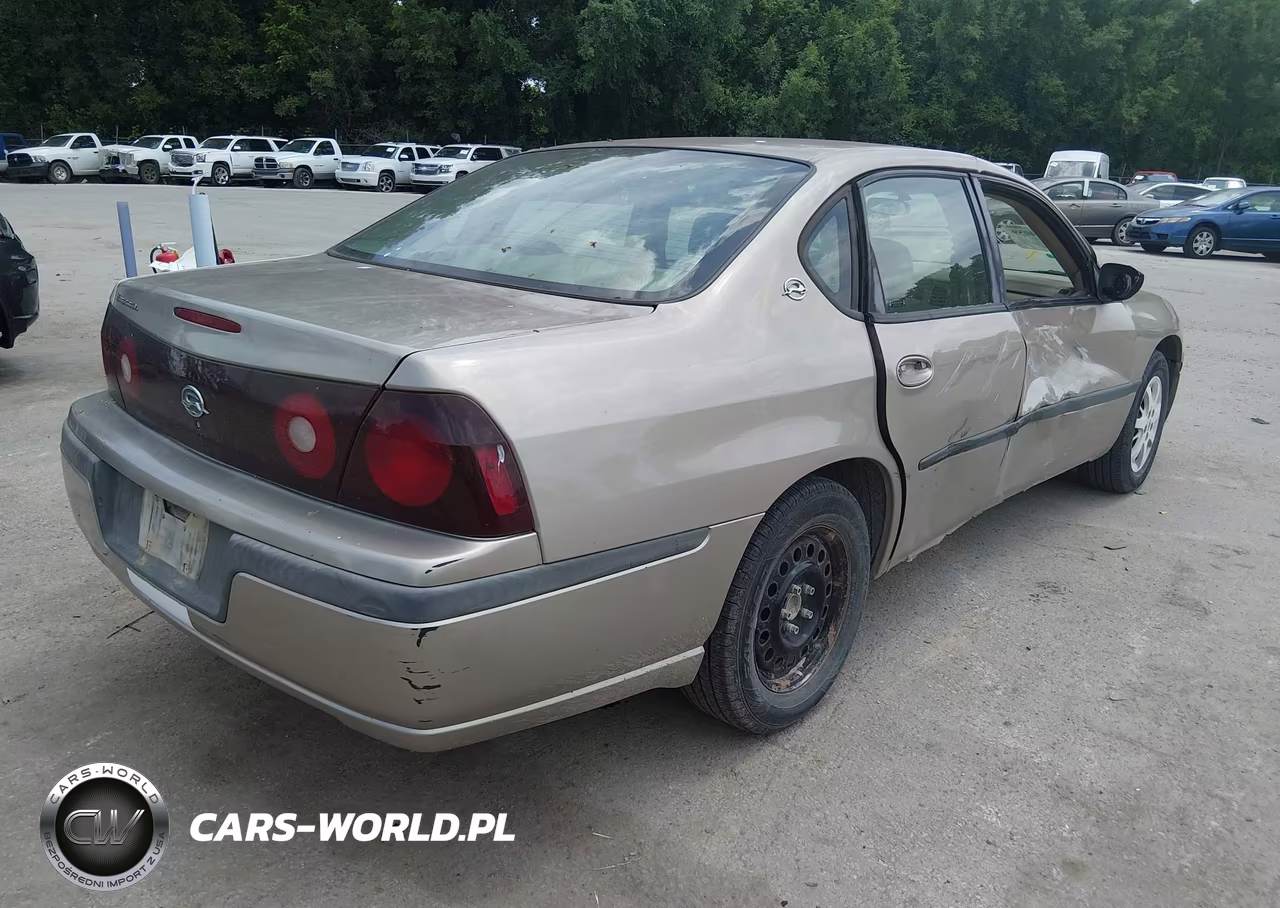 2002 Chevrolet Impala VIN:2G1WF55E129173411 - 4