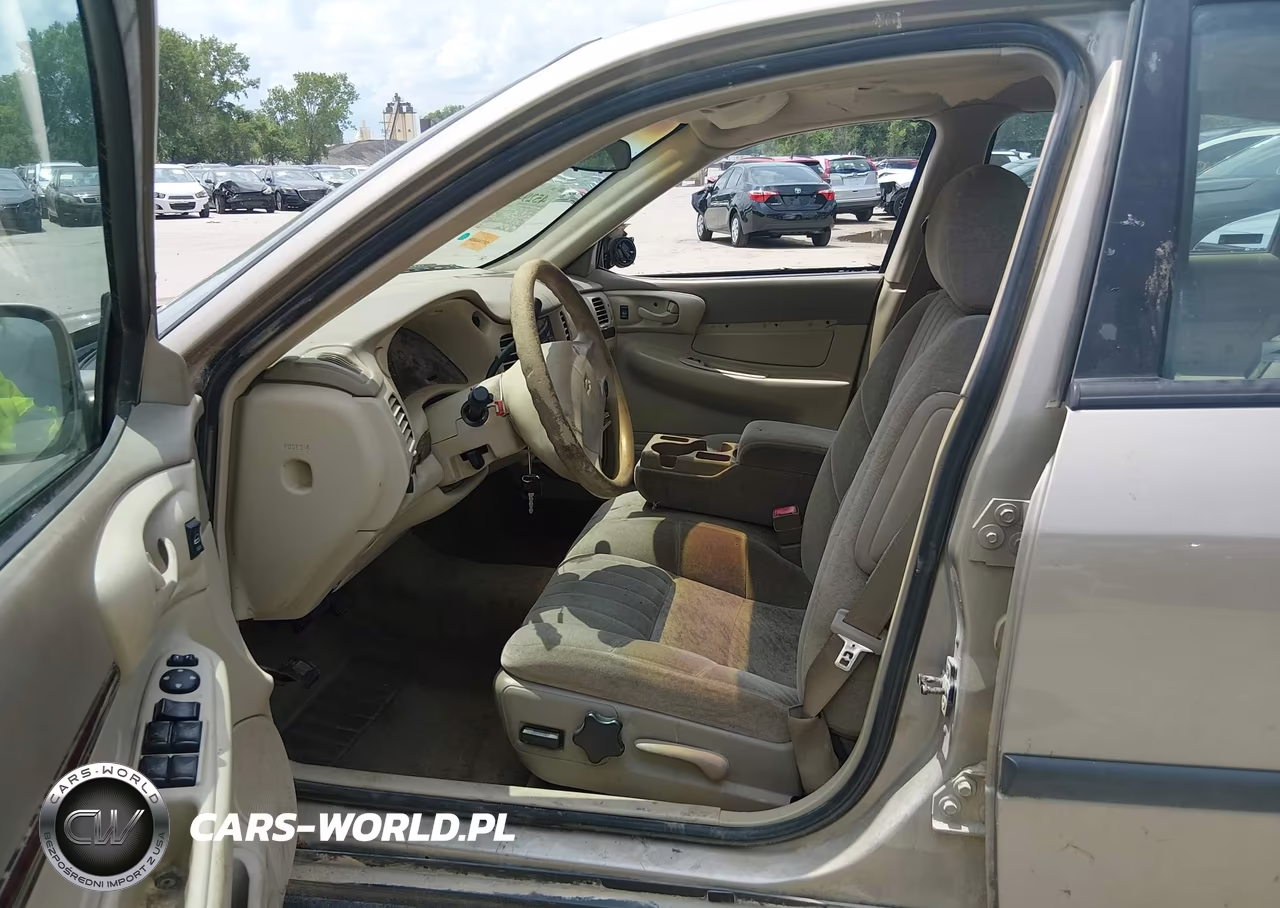2002 Chevrolet Impala VIN:2G1WF55E129173411 - 5